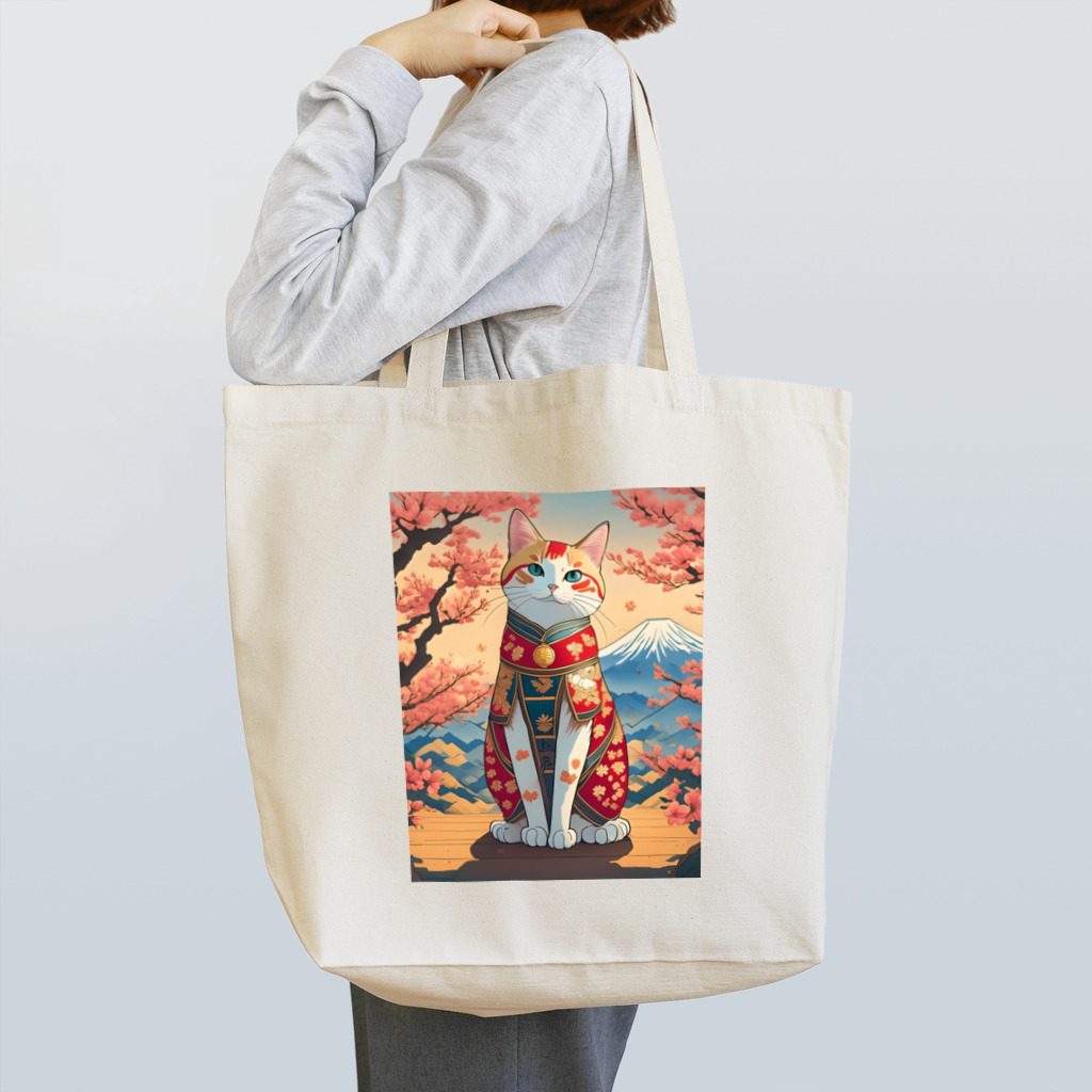 寅次郎商店5771の寅次郎カラフル04号 Tote Bag