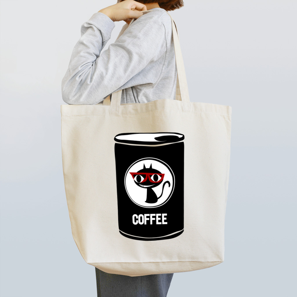 キャッティ（オフィシャル）ネコ好き集まれ!!の大好きな缶コーヒー＝僕 Tote Bag