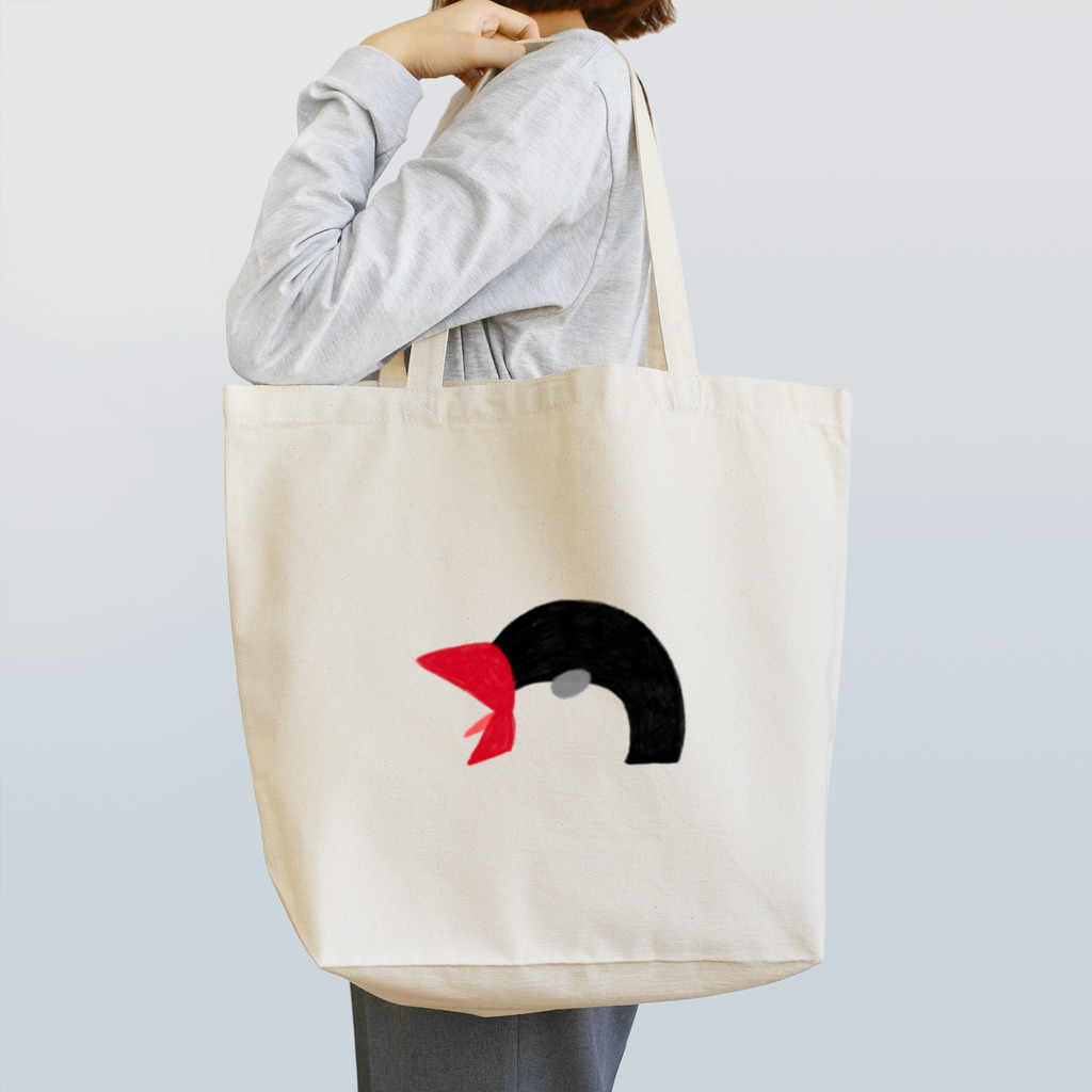 maruhi_の怒れる文鳥 Tote Bag