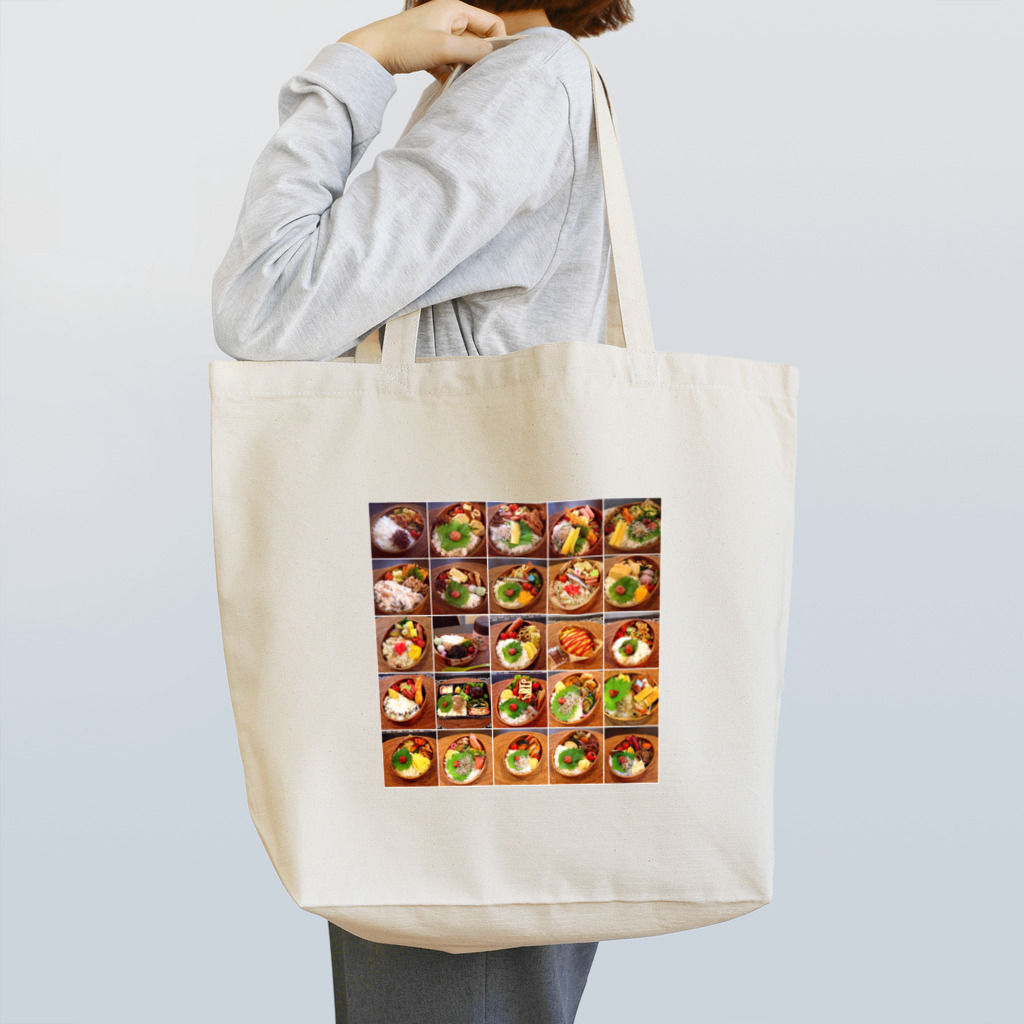 雲泉のmage-wappa-bento Tote Bag