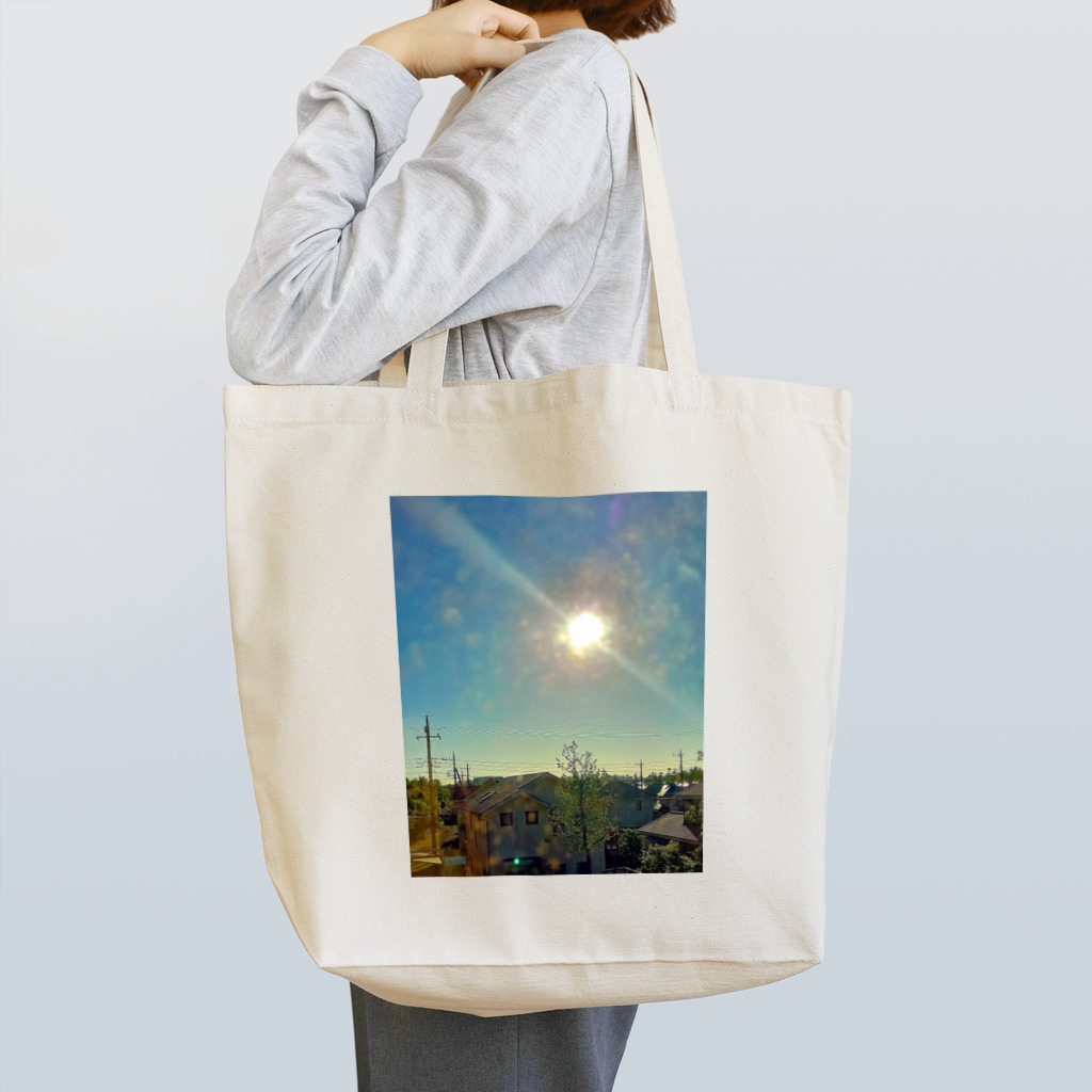 アンジュアートショップの朝日 Tote Bag