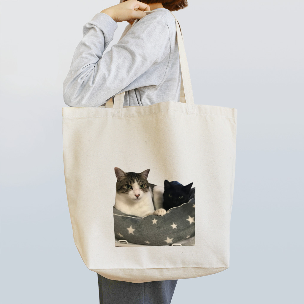 休職中のひとみちゃん家の猫様 Tote Bag