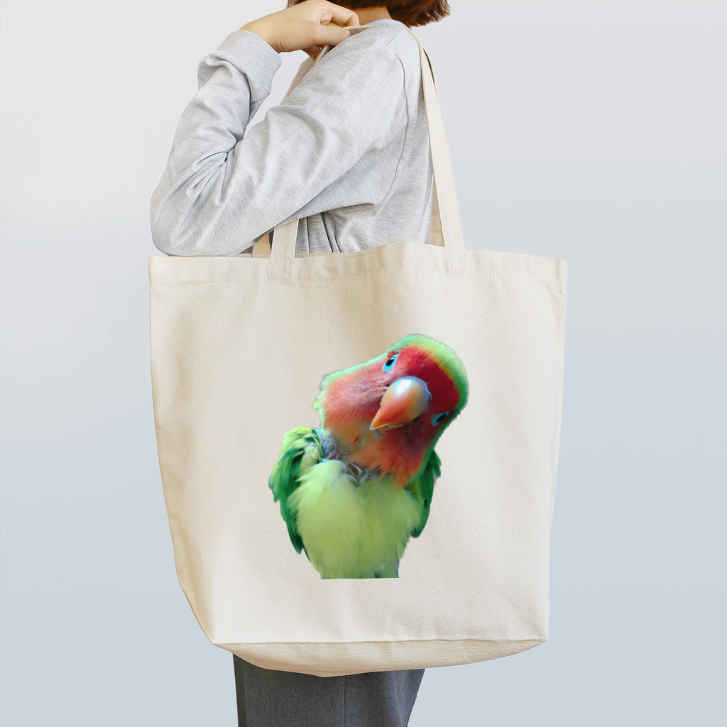 まきもっこ(ぴのまま)のあざといピノ氏 Tote Bag