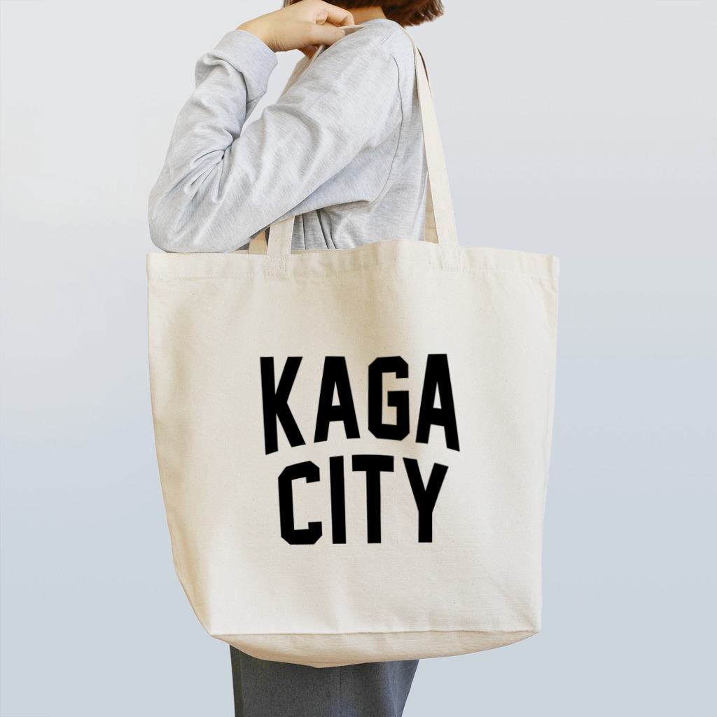 JIMOTOE Wear Local Japanの加賀市 KAGA CITY Tote Bag