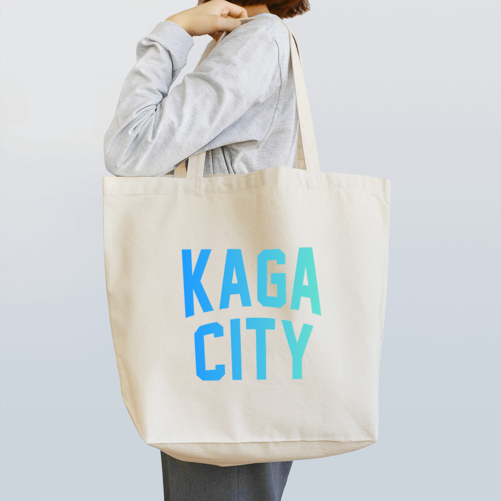 JIMOTOE Wear Local Japanの加賀市 KAGA CITY Tote Bag