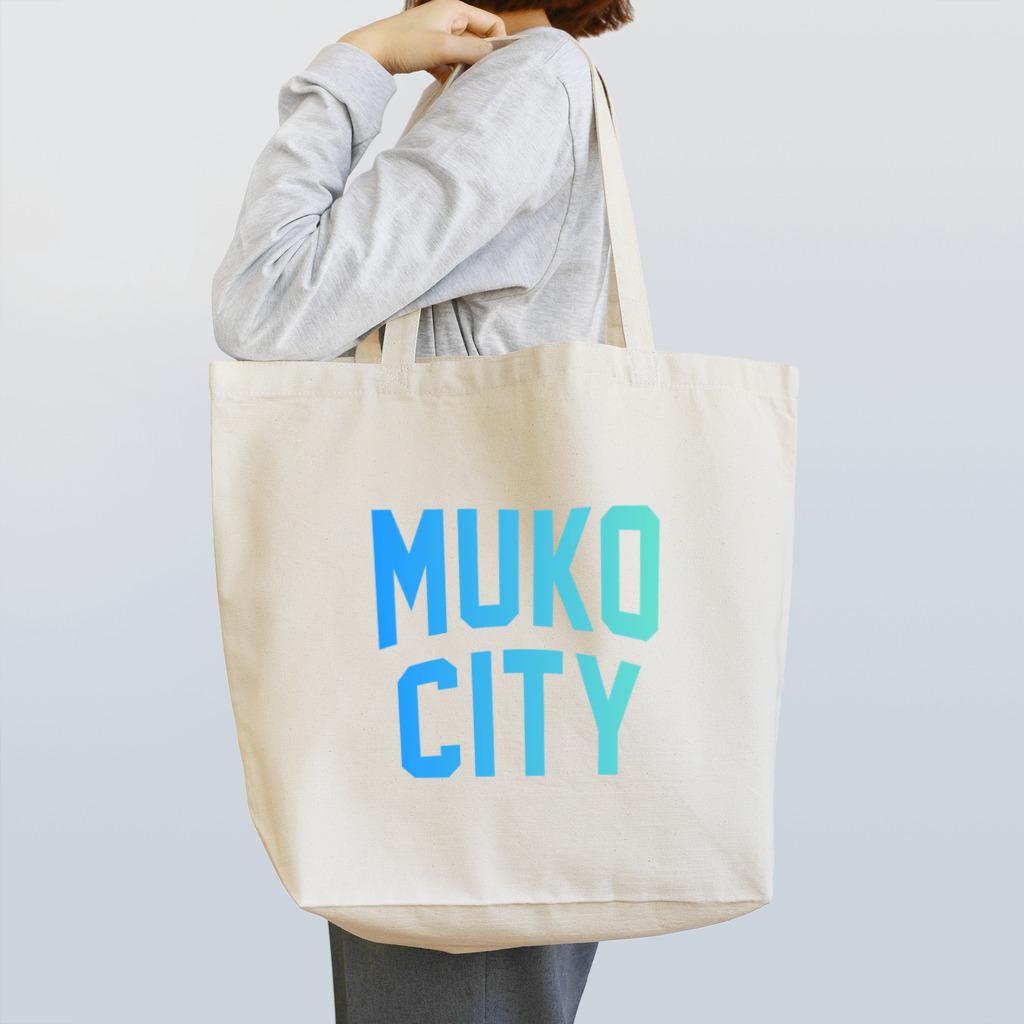 JIMOTOE Wear Local Japanの向日市 MUKO CITY Tote Bag