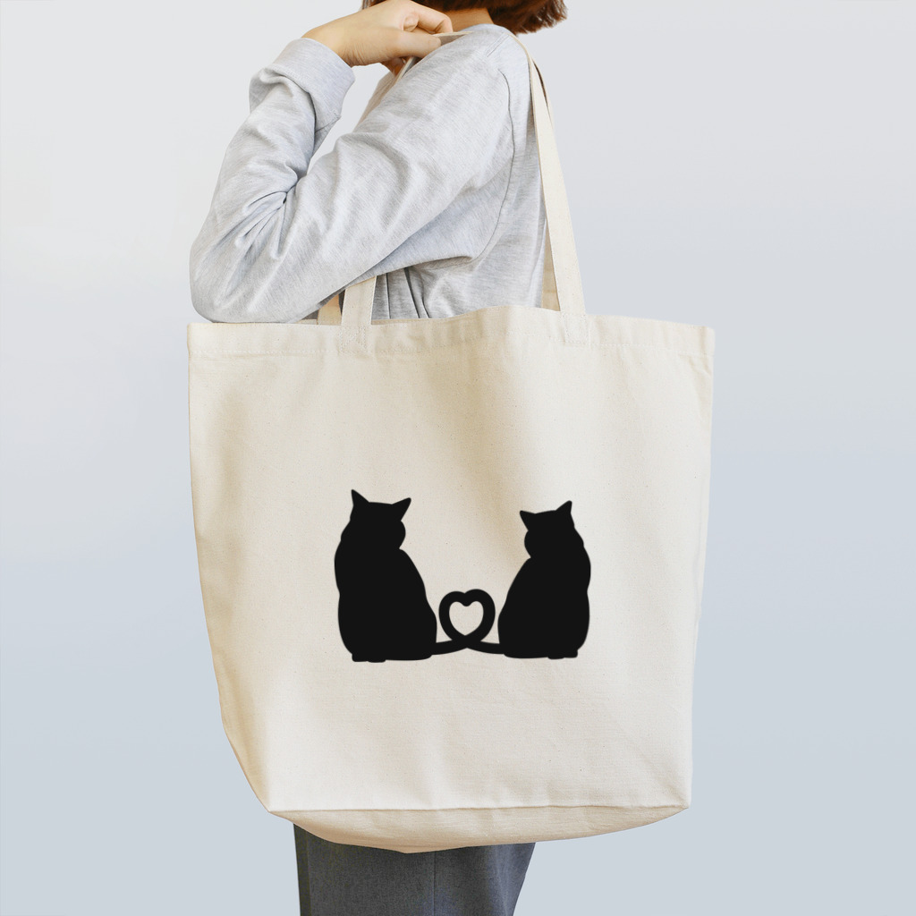 Drecome_Designの恋猫 Tote Bag