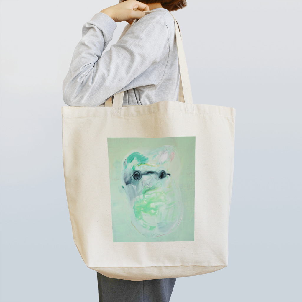 箕浦建太郎のTar Tote Bag