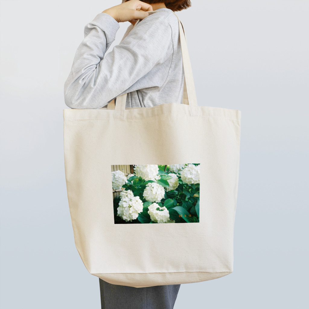 栞。のAJISAIトート Tote Bag