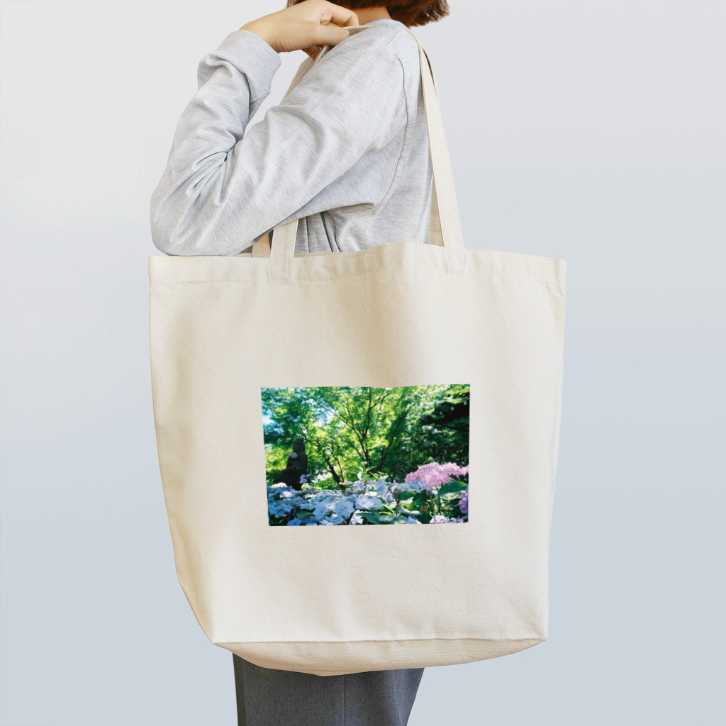 栞。のAJISAIトート Tote Bag