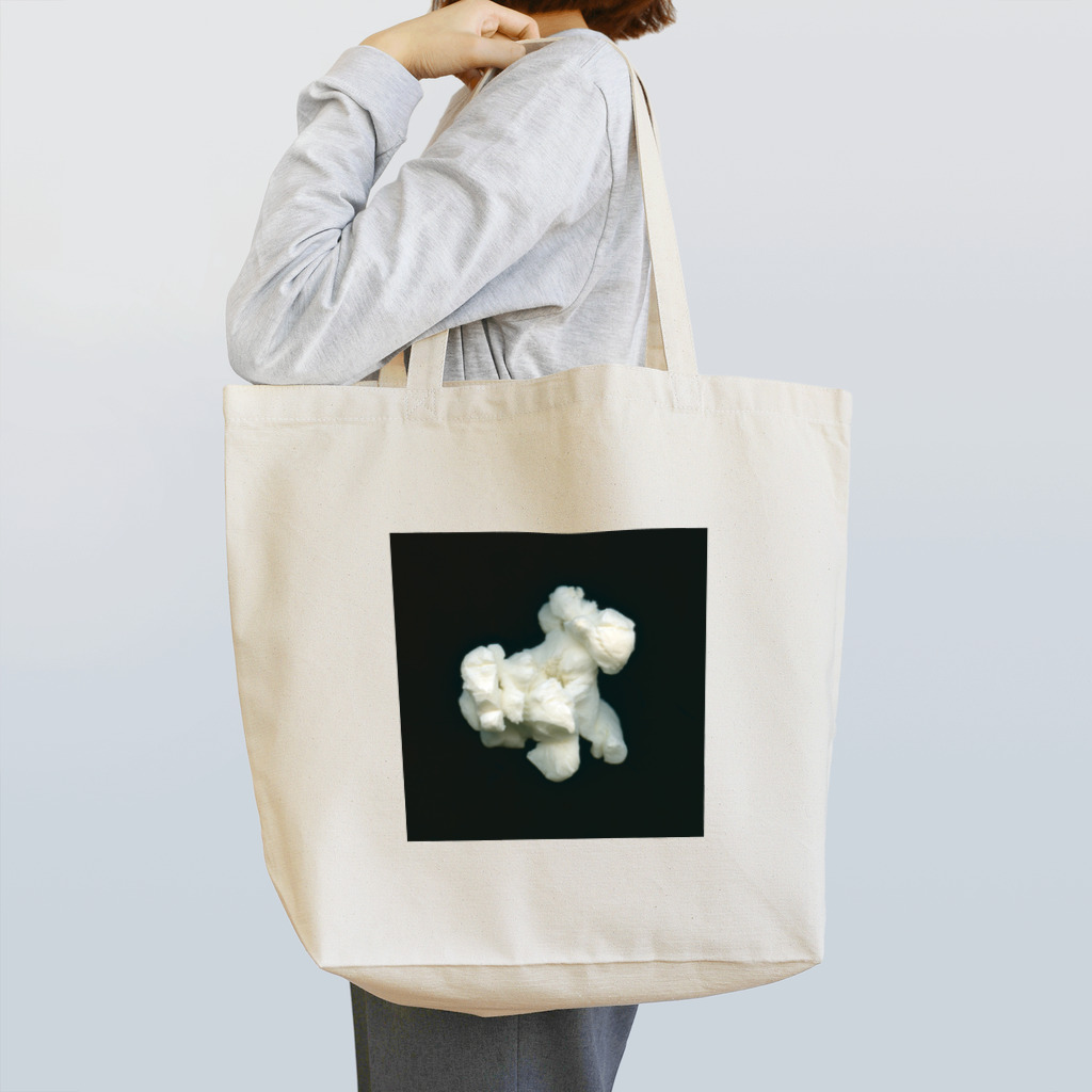 世界を救うのポップコーンは世界を救う！ Tote Bag