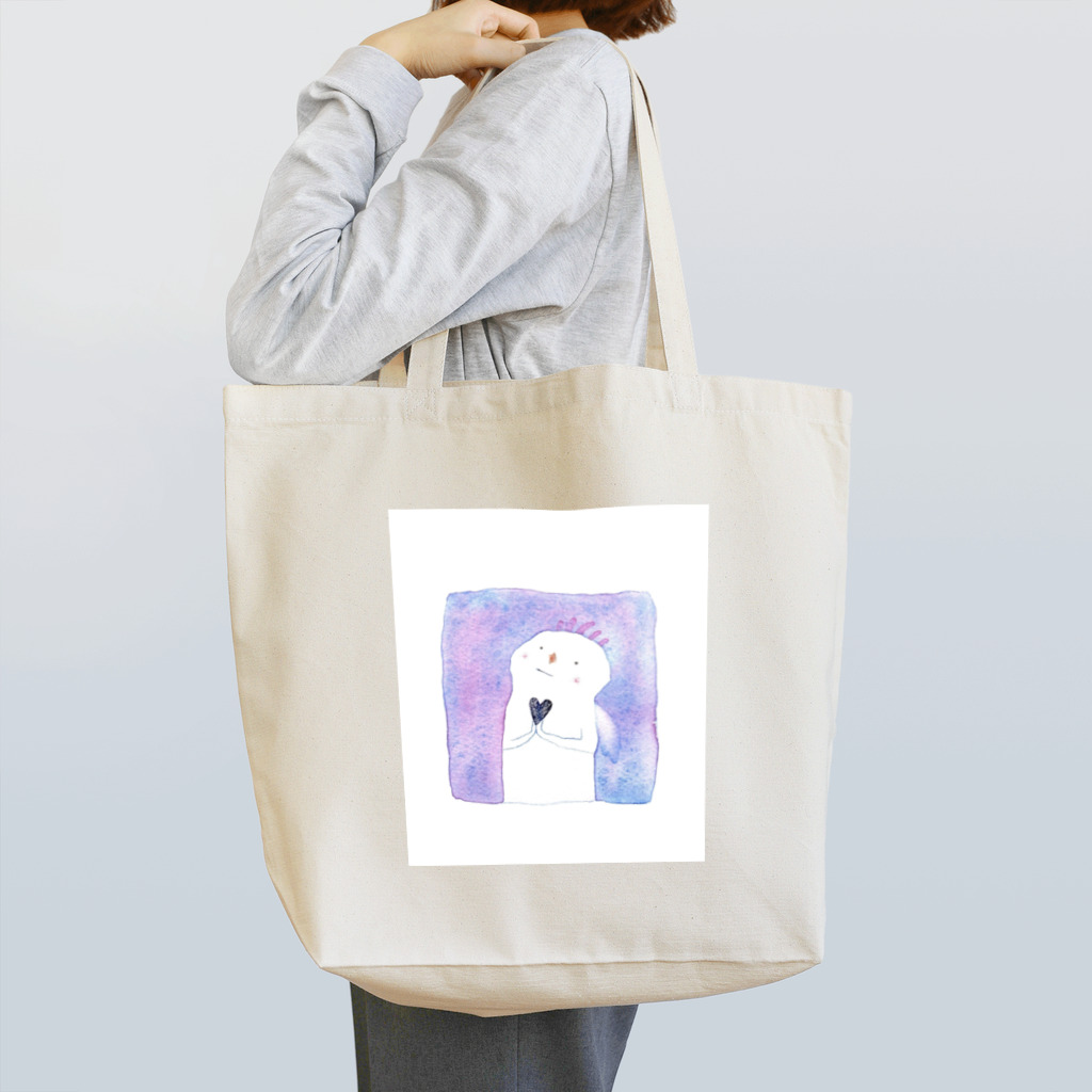 ミウラナオコのNot Alone Tote Bag