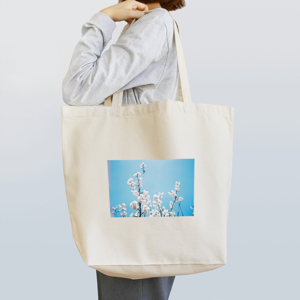 あゆみの梅 Tote Bag