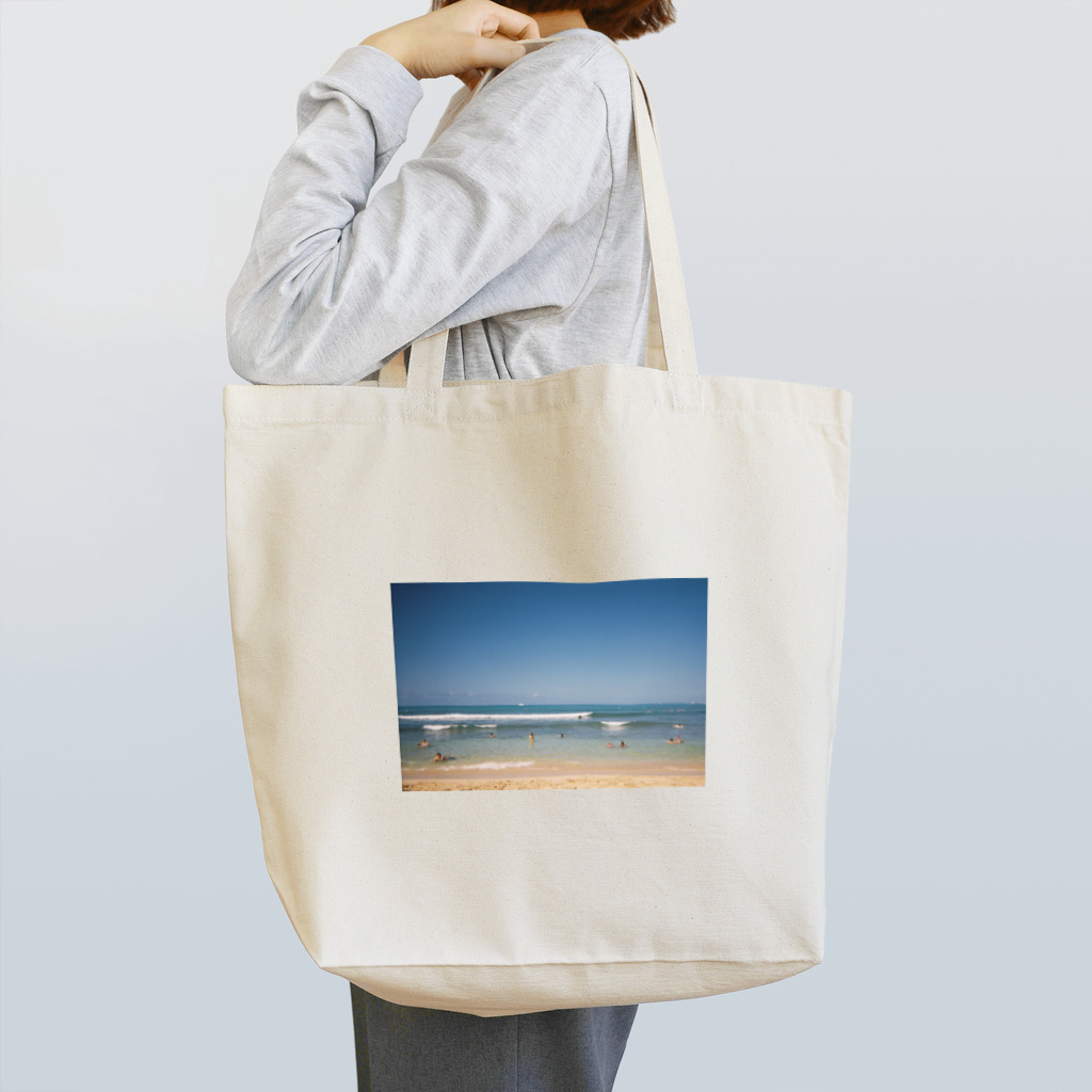 りんのTシャツ屋さんのワイキキビーチ Tote Bag