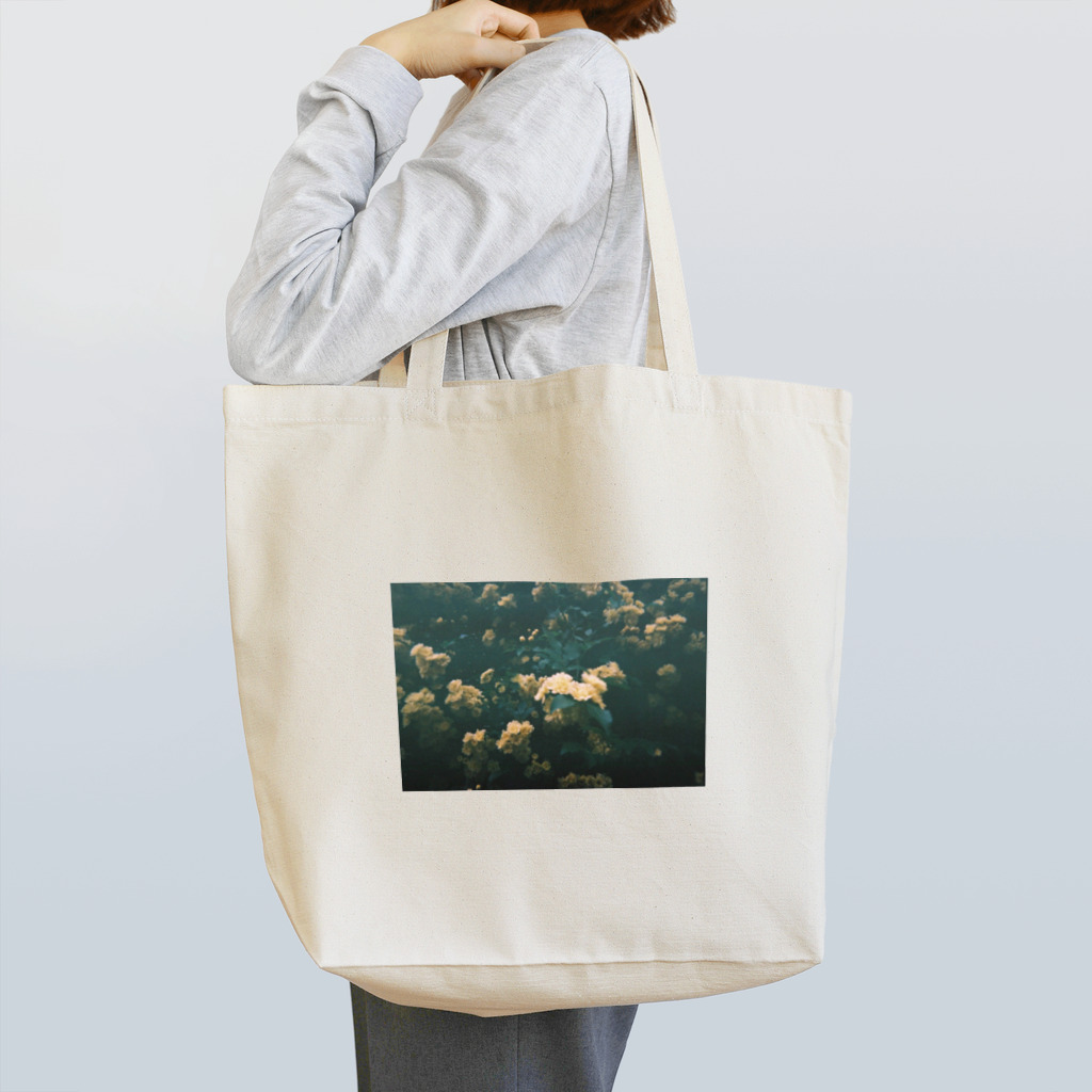 お野菜スキの花 Tote Bag