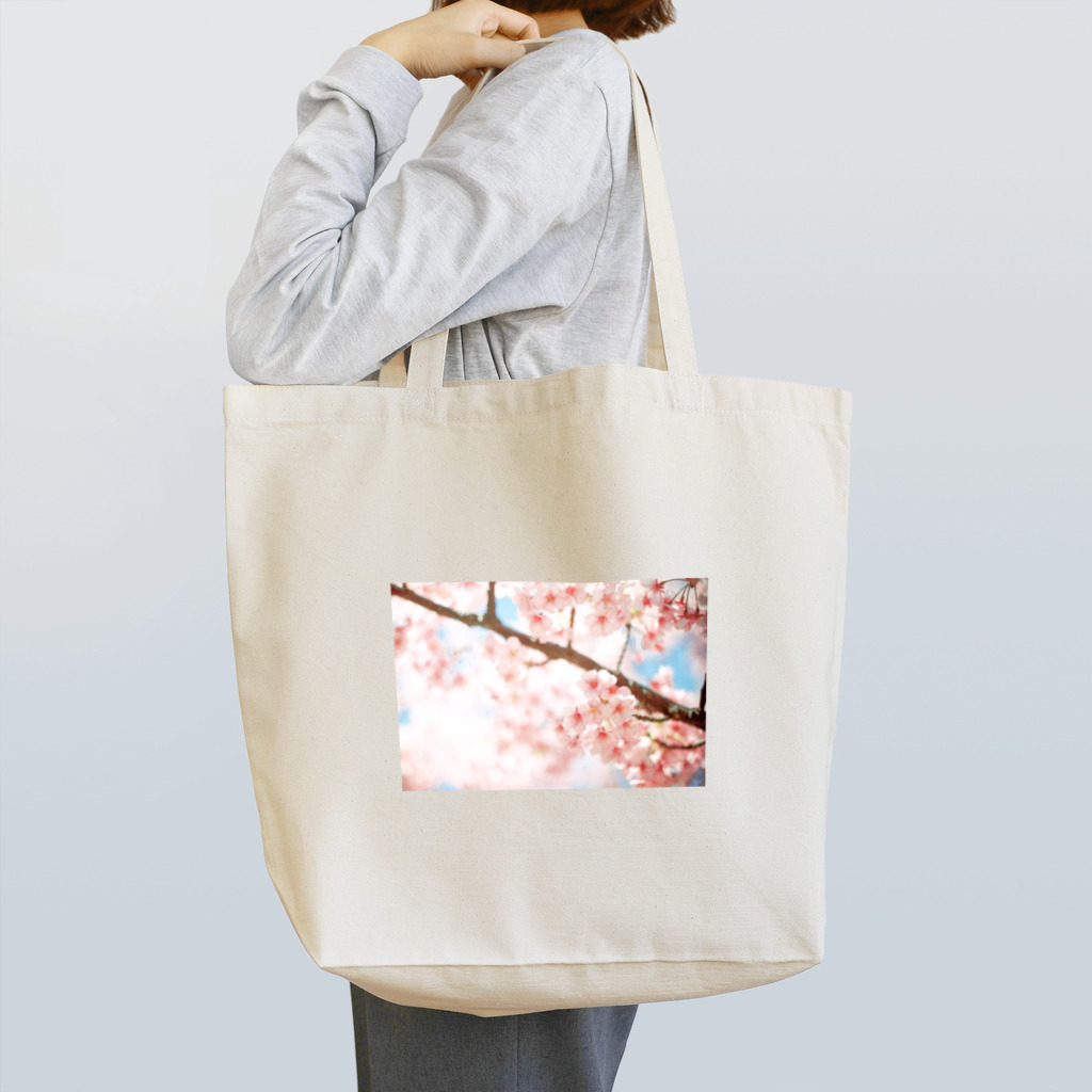 ありさのキラメクセカイ-桜その2- Tote Bag
