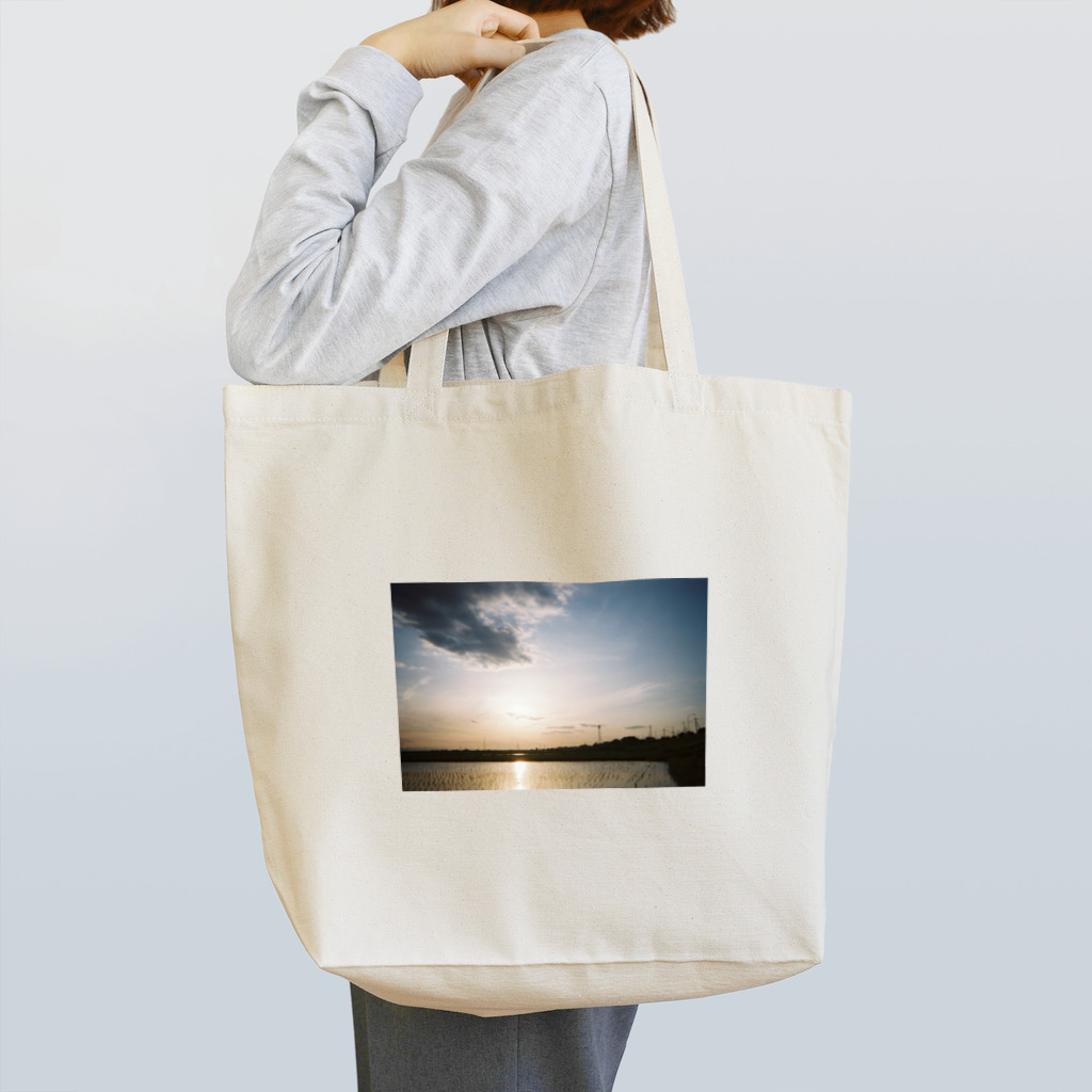 水曜日のうみねこの田んぼ Tote Bag