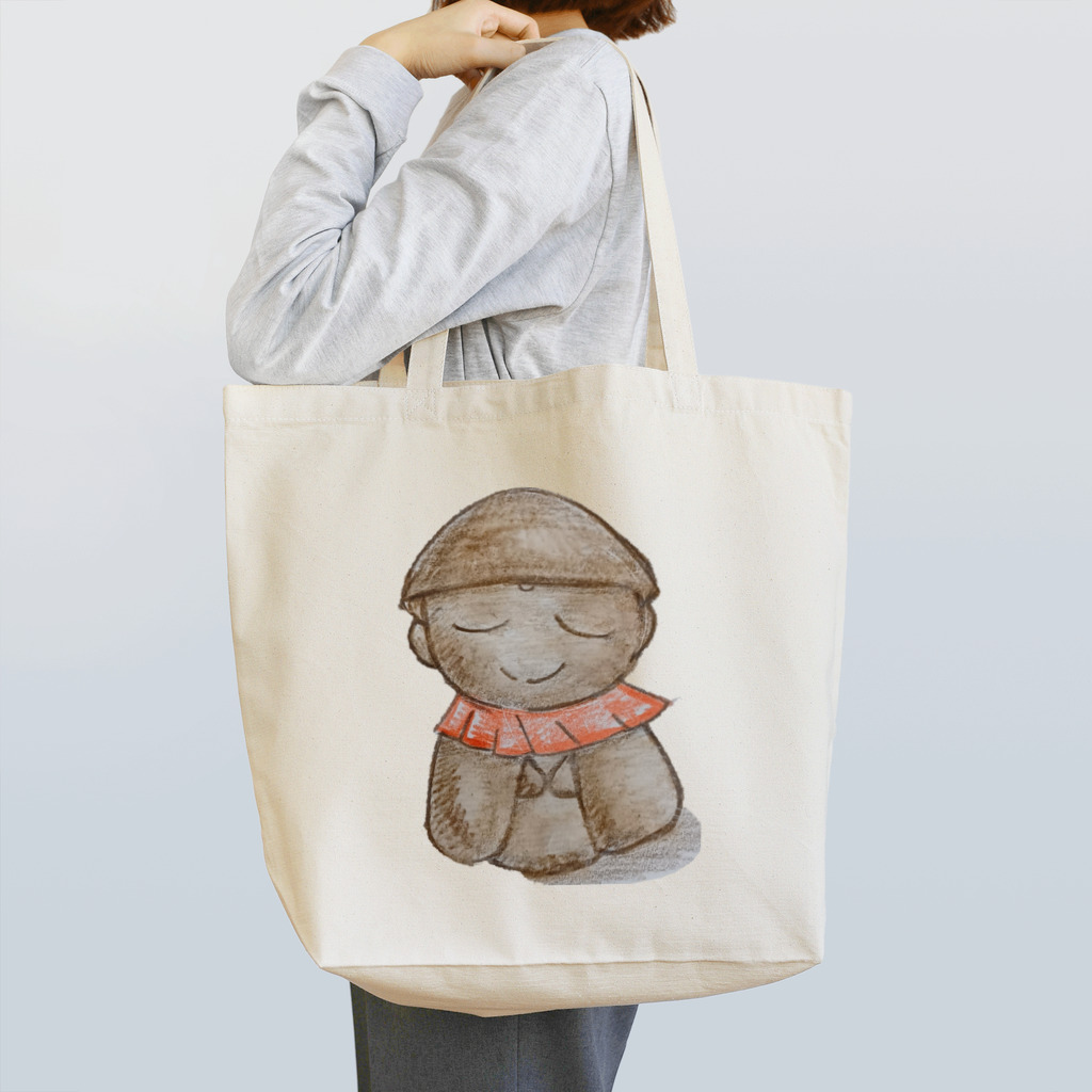 yu96のかさじぞうさん Tote Bag