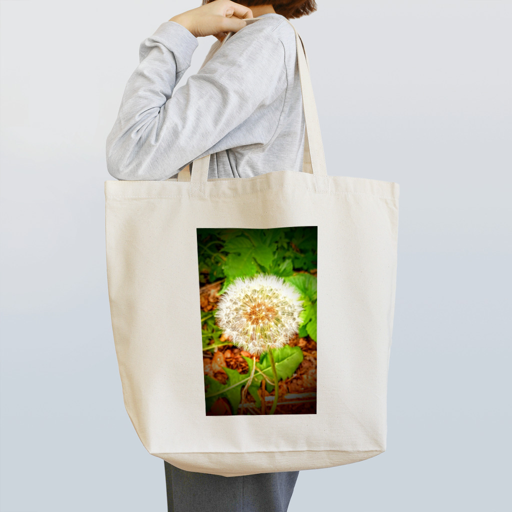 solabuluの春の綿帽子 Tote Bag