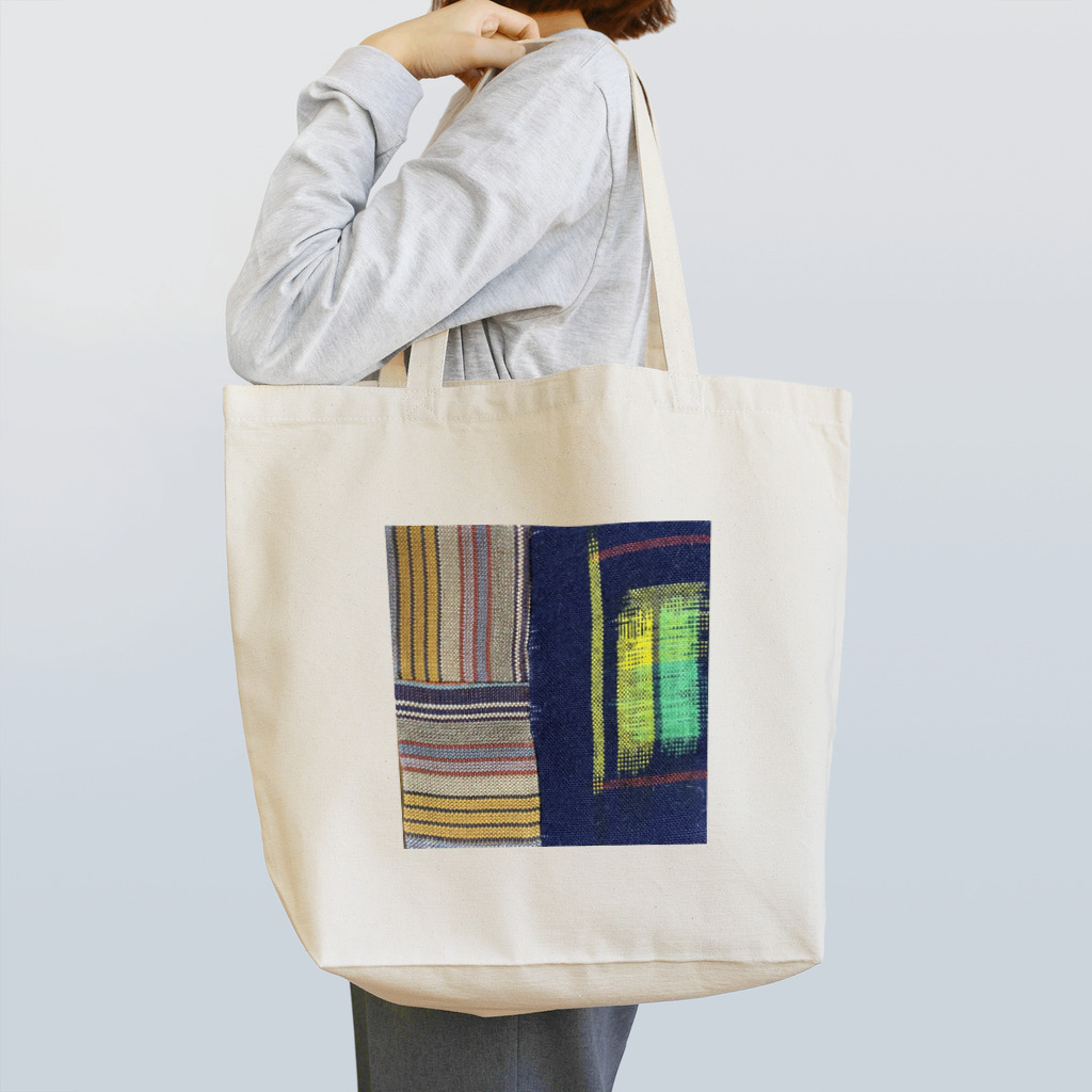 inakaen  いなか園の古布のかけら『ちっくたっく』 Tote Bag