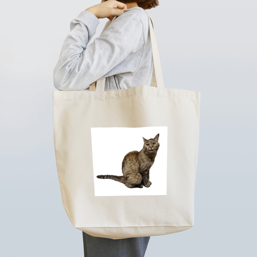 クリスタの保護猫 ポポちゃん Tote Bag