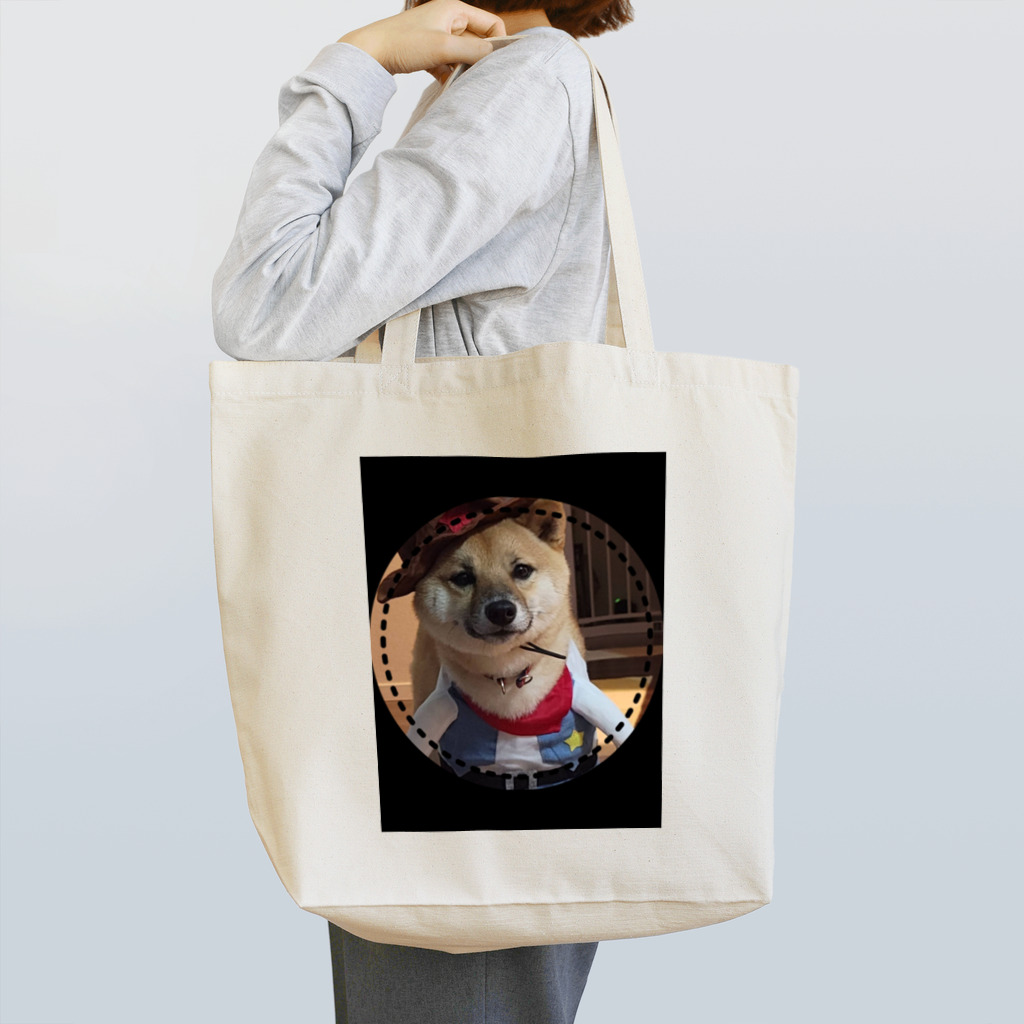 117hibikiの柴犬COOUo･ｪ･oU Tote Bag