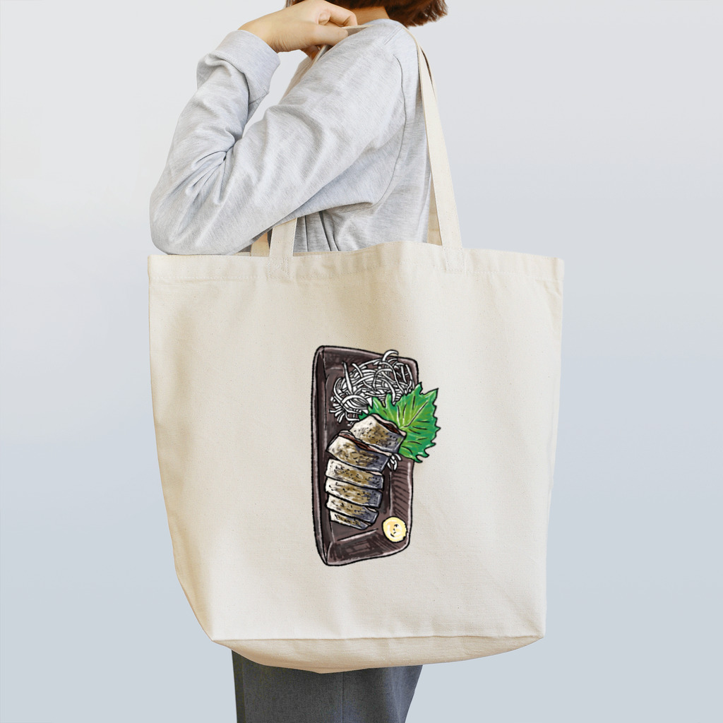 donmakiの炙りしめ鯖（縦） Tote Bag