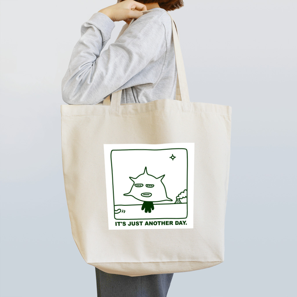 ZUANCAのトゲオが行く Tote Bag