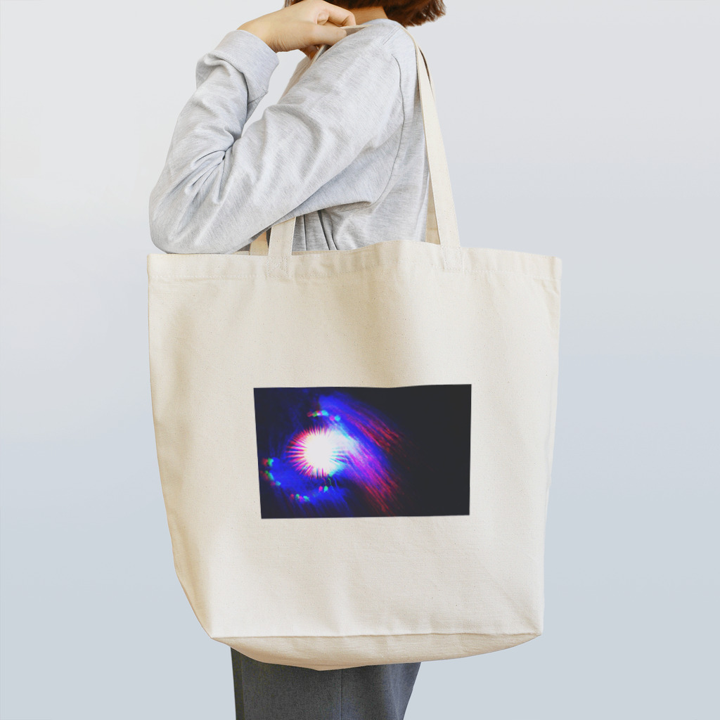 ELLEのElectric Tote Bag