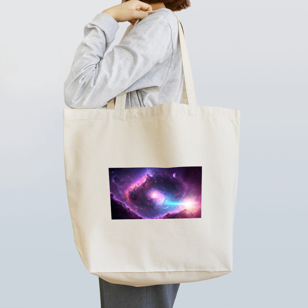 Indoor-yaの宇宙 Tote Bag