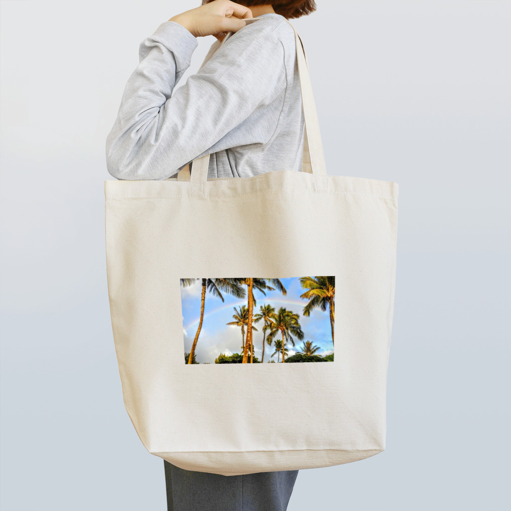 Hawaii Picturesのレインボー🌈 Tote Bag