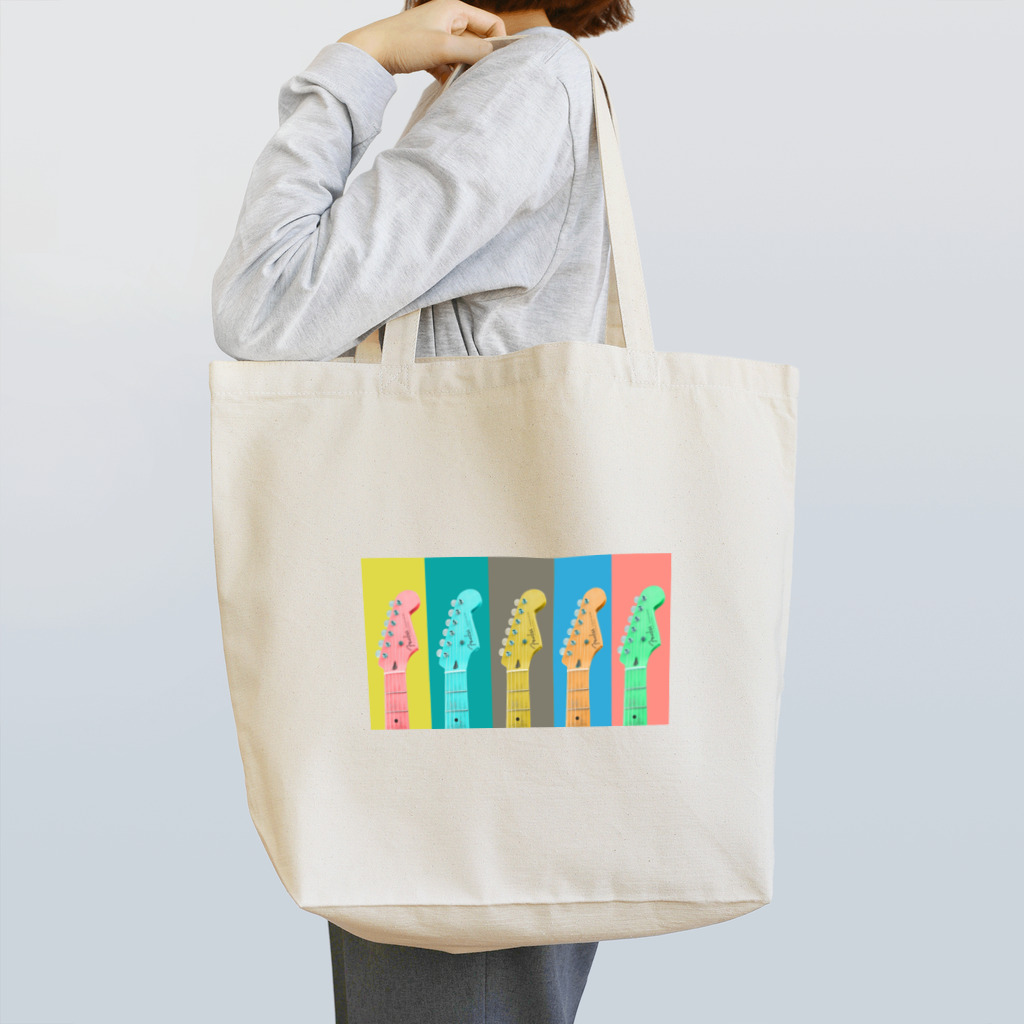SAKURA スタイルの虹色　フェンダー  Tote Bag