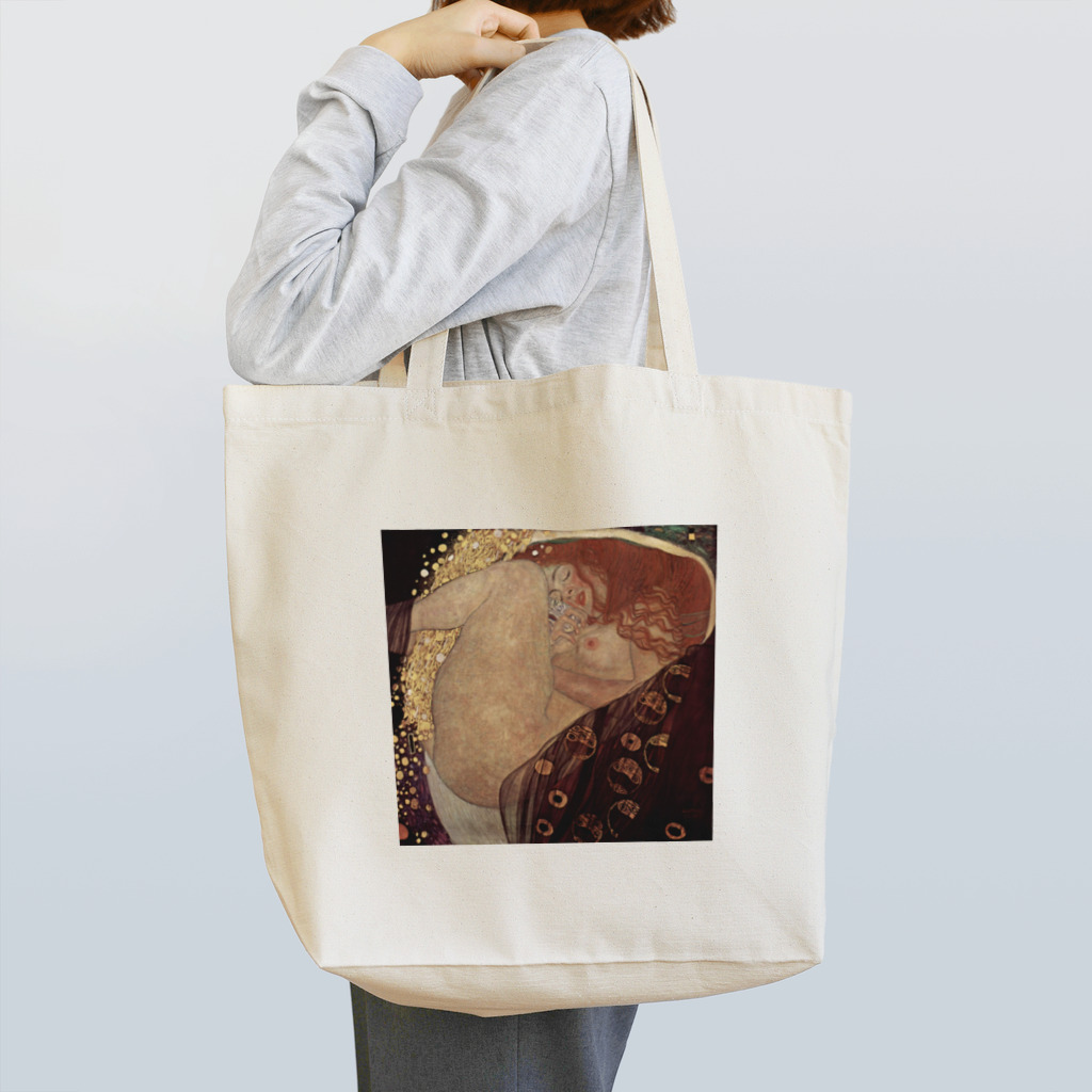 art-standard（アートスタンダード）のグスタフ・クリムト（Gustav Klimt） / 『ダナエ』（1907年 - 1908年） トートバッグ