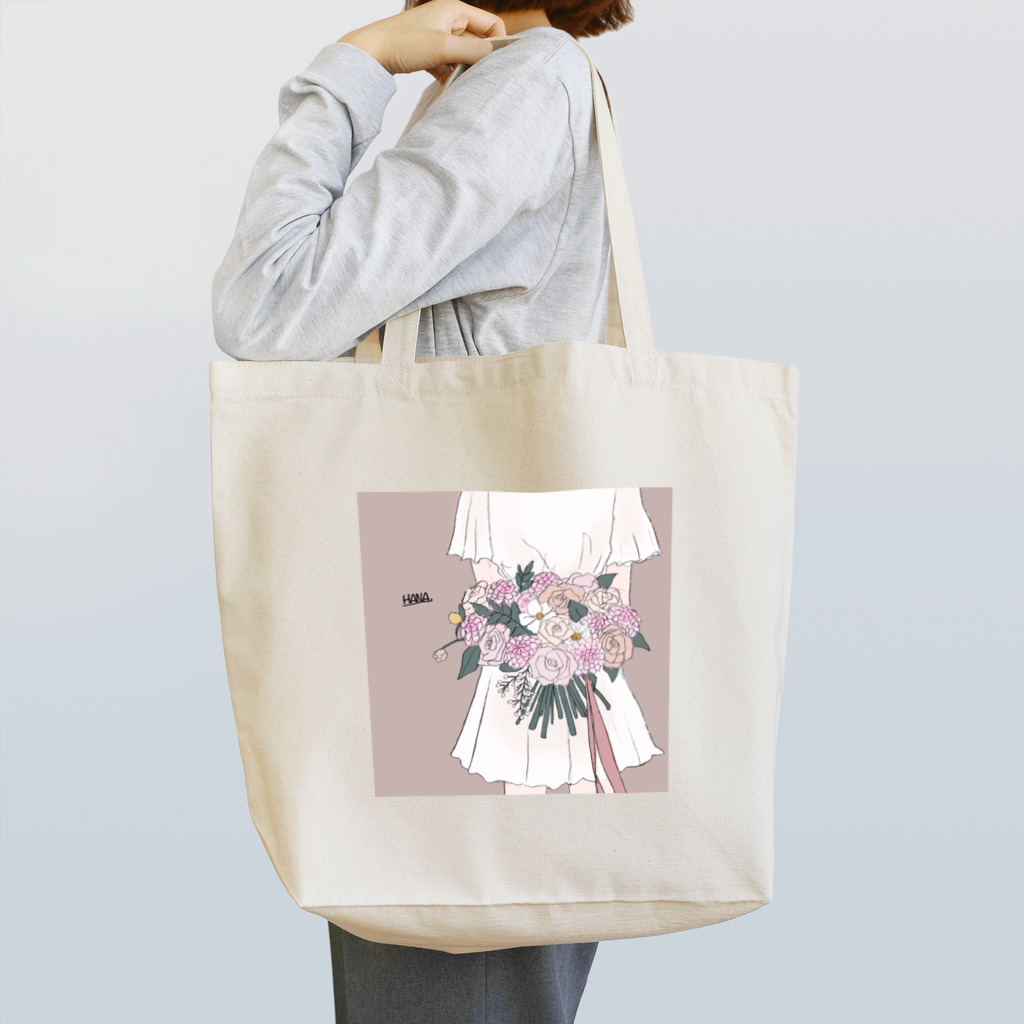 HANA's flower marketのflower for you Tote Bag