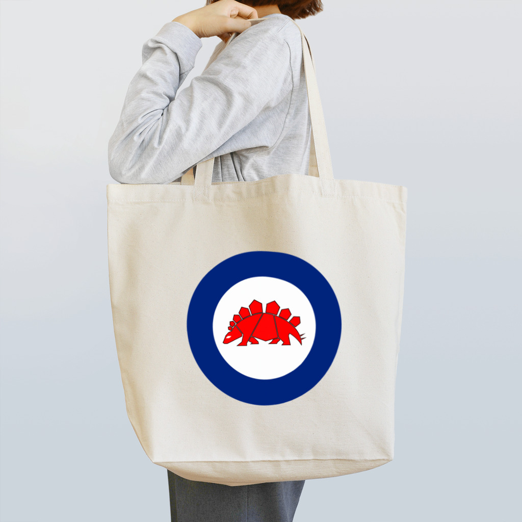 K′z SHOPのターゲットマーク(ステゴサウルス) Tote Bag