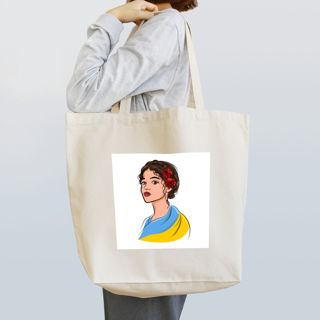 roughの女性 Tote Bag