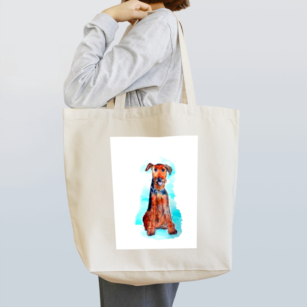 どうぶつ共和国の無垢ないぬ Tote Bag