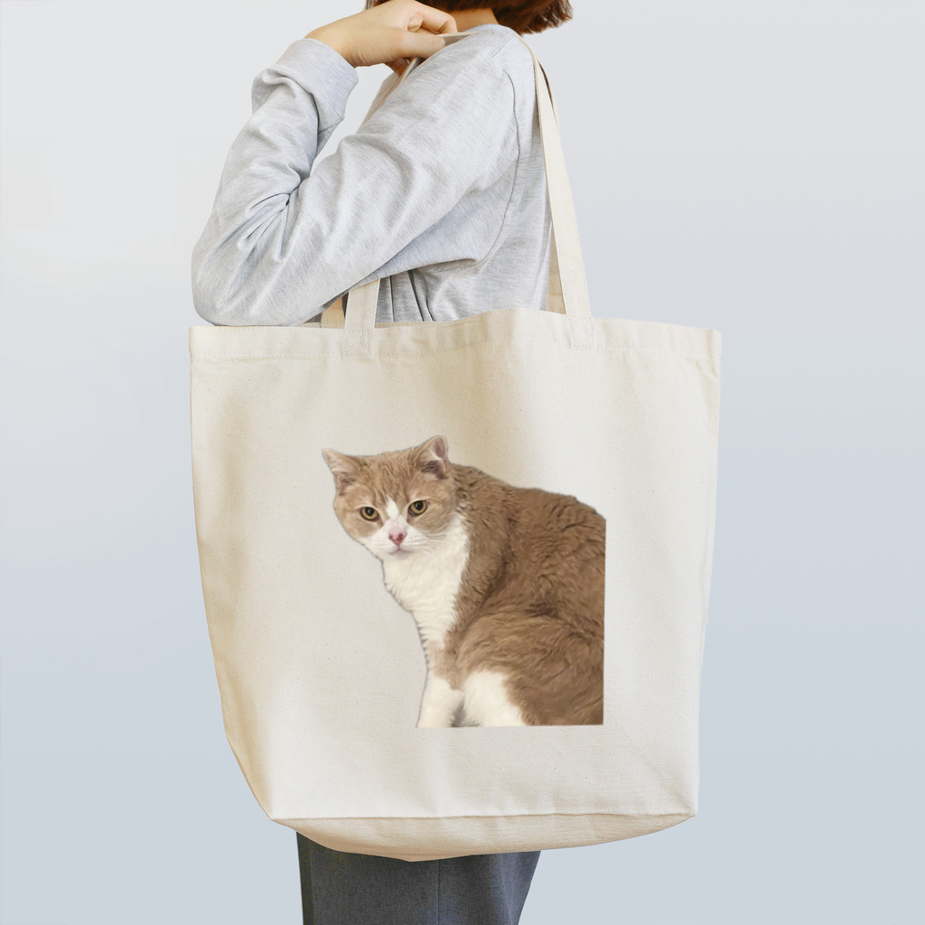 Mashlyのマシロくん猫グッズ Tote Bag