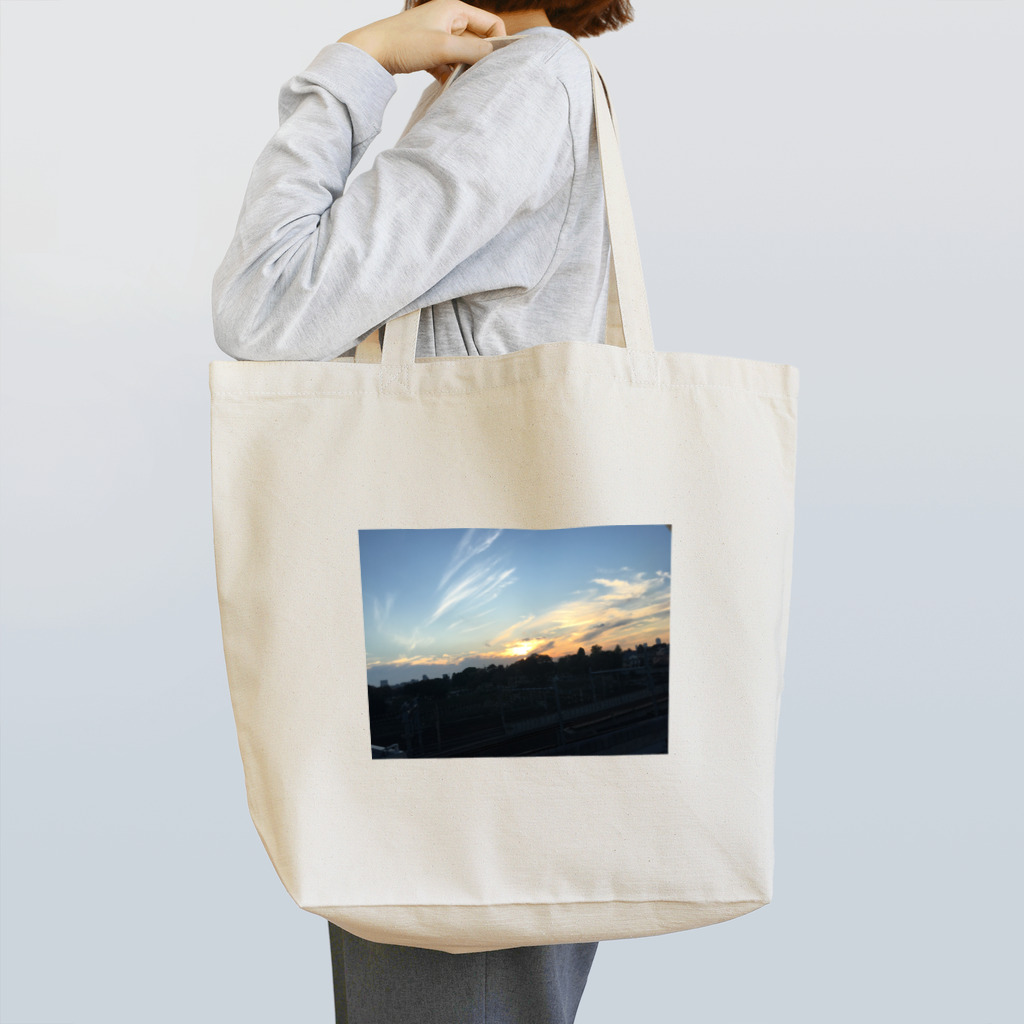 ✂︎ちぃ📡👯の夕焼け Tote Bag