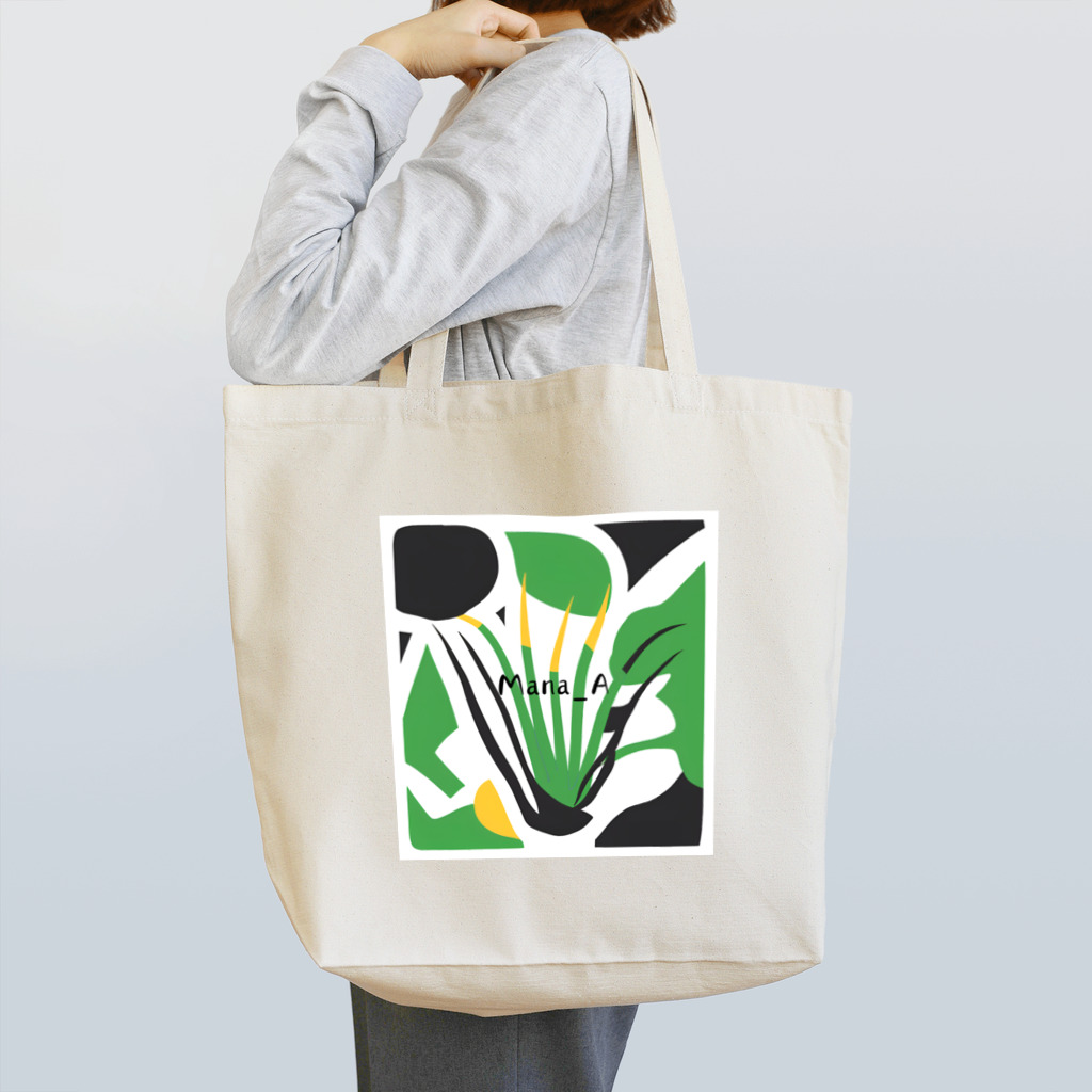 Mana AのカラフルTillandsia Tote Bag