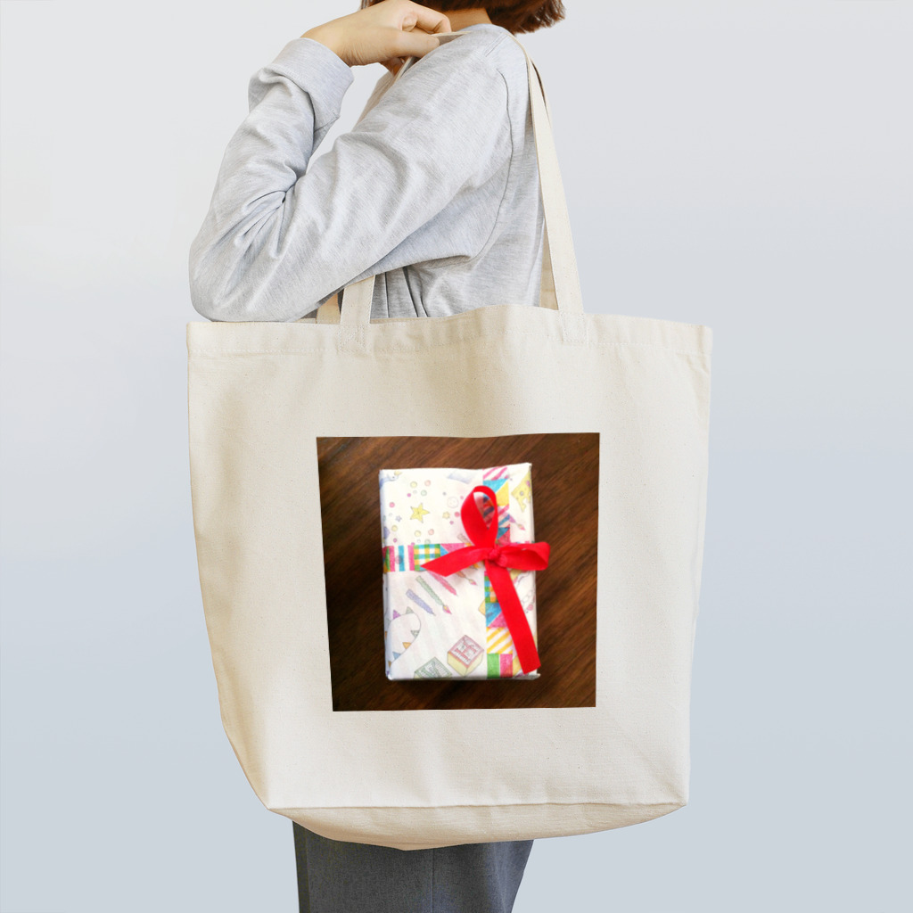 もみの木のトートバック(プレゼント) Tote Bag