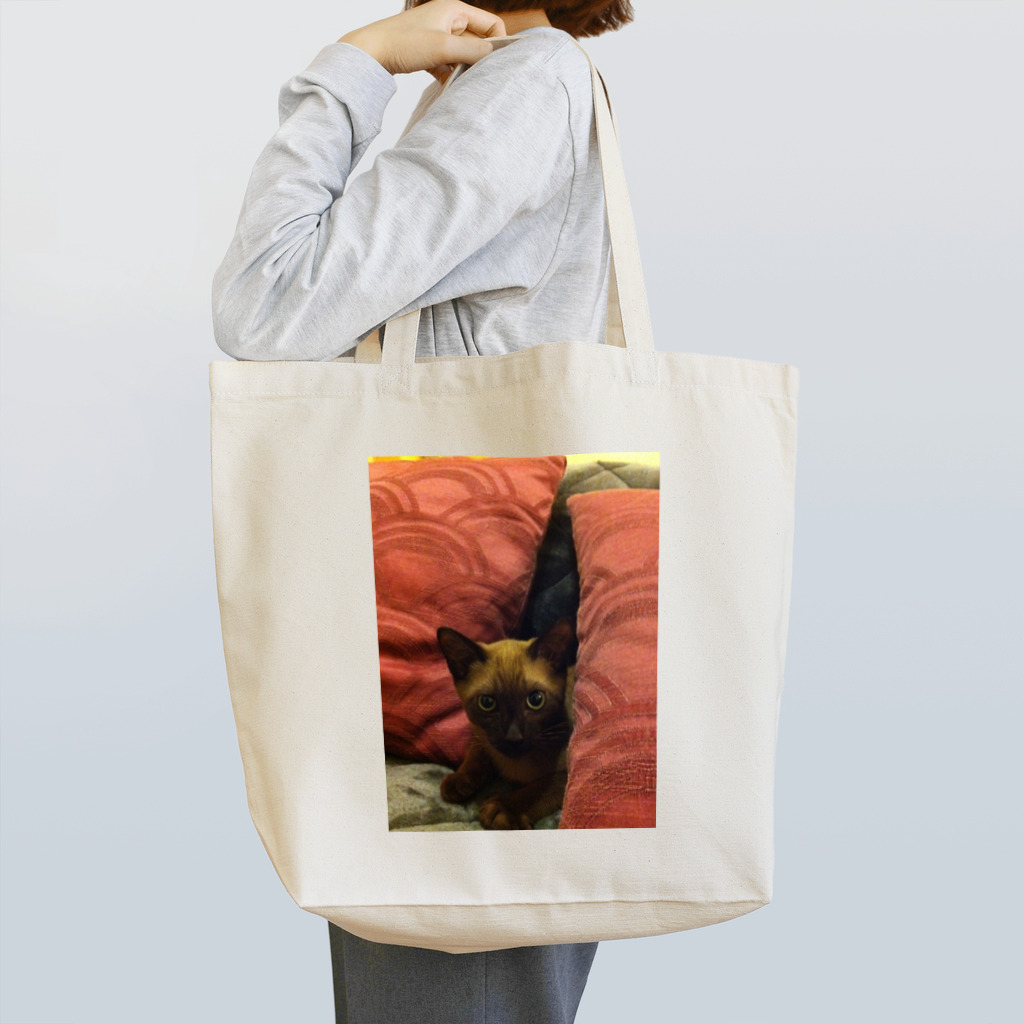 まるふく工房のまる Tote Bag