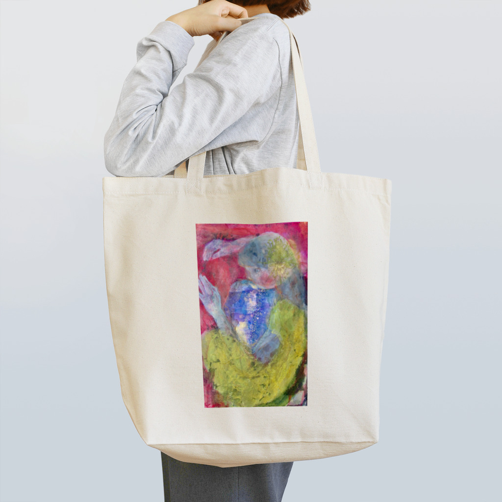 神藤リタgoods shopの『戦う乙女』 Tote Bag