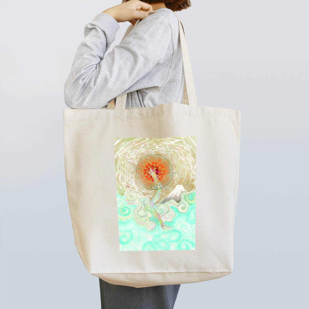 WAMI ARTの龍の王(たつのきみ) Tote Bag