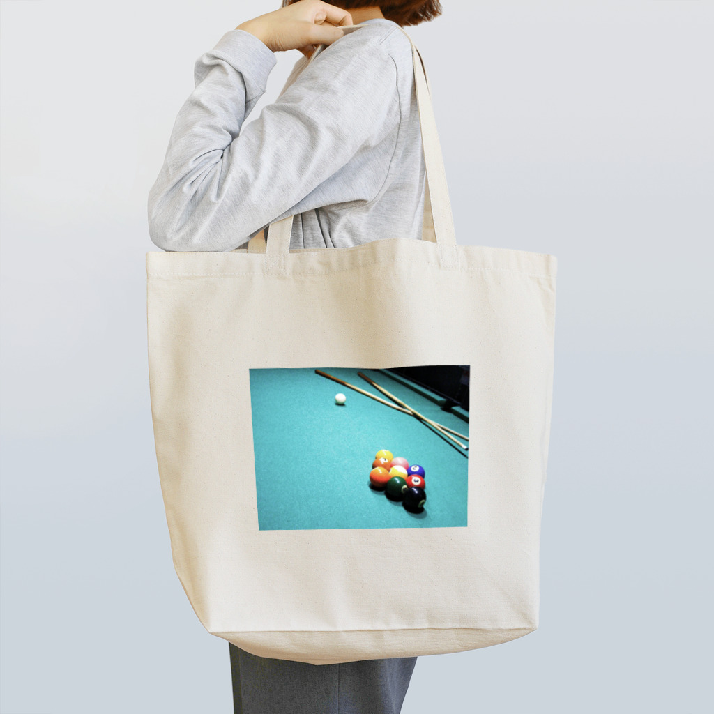 scent of colorsのbilliards 《film》 Tote Bag