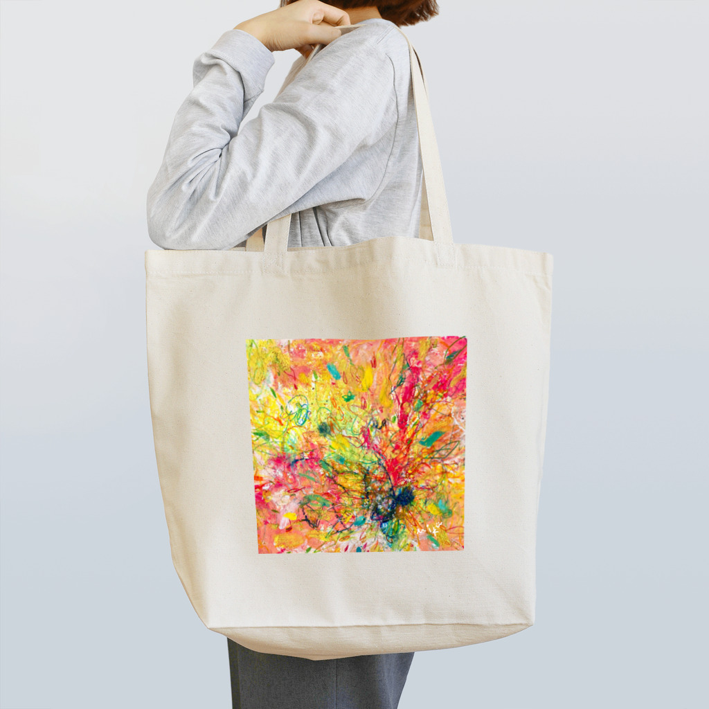 Miku Kafuu ArtsのMikuカフーアーツ【夏の日差し】☀️シリーズ Tote Bag