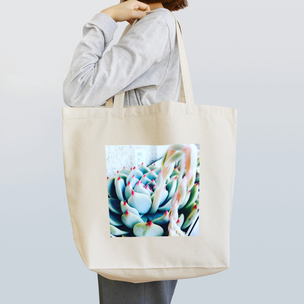 rozyroysのモモスケ Tote Bag