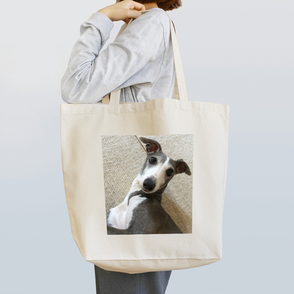 -shizuka-のイタグレ〈カラーver〉 Tote Bag