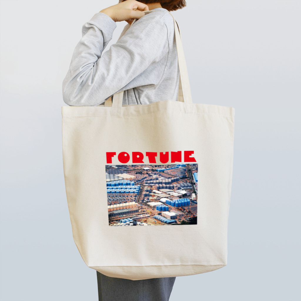 ハイランドのfortune Tote Bag