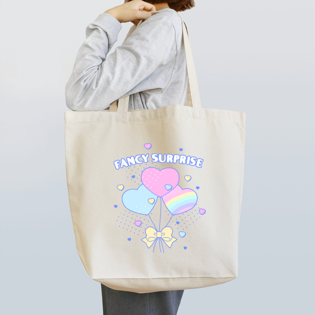 Fancy Surprise!の🎈 Tote Bag